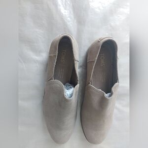 New Toms Women Suede Booties